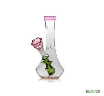 Hemper Flower Vase Bong玫瑰花瓶水煙斗