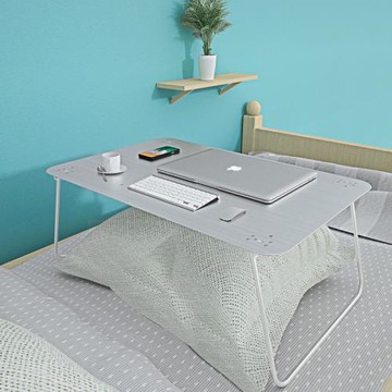 Drewchan床上電腦桌簡易折疊小桌板臥室書桌學生宿舍寫字兒童課桌繪畫繪圖臥室坐地桌懶人桌板上鋪床上書桌