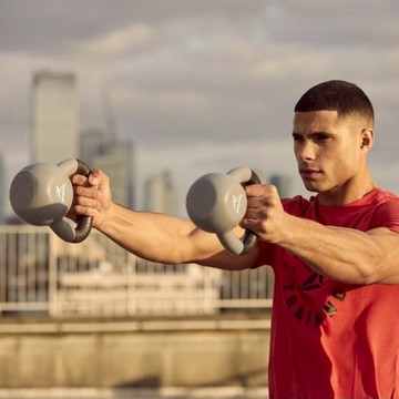 【新年動起來】Kettlebell 健身鑄鐵壺鈴 - 6公斤 (單入組)