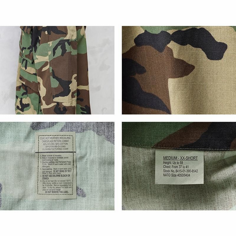 値下げ‼️新品未使用米軍放出品 カムフラージュレインパンツ TROUSER M/L 米軍放出 カムフラージュレインパンツ TROUSER ML（U.S.NAVY