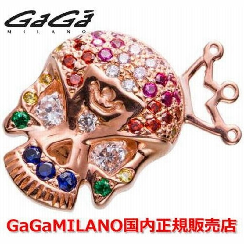 国内正規品 Gaga Milano ガガミラノ Men S Ladies メンズ レディース Leather Bracelet レザーブレスレット Skull4モデル スカル Pg Mlt 通販 Lineポイント最大0 5 Get Lineショッピング