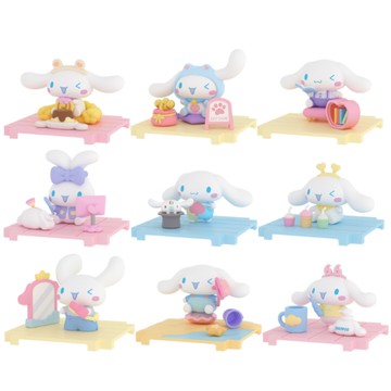 三麗鷗Sanrio 大耳狗Cinnamoroll 周末計畫列 微盒pro 盲盒(隨機出貨)