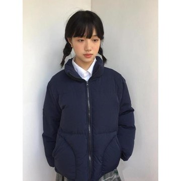 日系小個子短款棉衣棉服外套女冬季韓版加厚保暖面包服棉襖厚外套