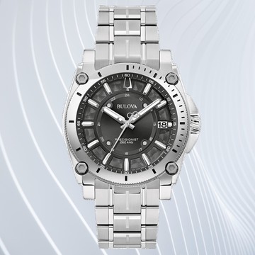 BULOVA Precisionist 高振頻石英男錶(96B417)
