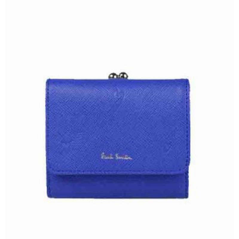 ポールスミス Paul Smith 財布 レディース財布 スミシーハート 3つ折り財布 ブルー 通販 Lineポイント最大1 0 Get Lineショッピング