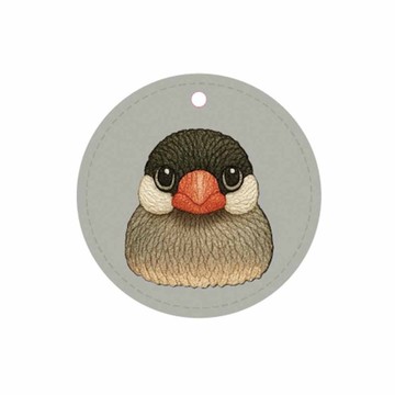 Linknity NFC 家庭智能鑰匙圈-文鳥(小動物)(寵物防丟 鑰匙圈