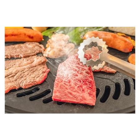 ふるさと納税 くまもとあか牛(GI) 焼肉用 牛カルビ 600g 熊本県南小国町