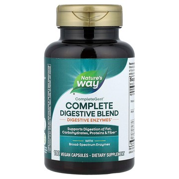 Nature's Way, CompleteGest®，綜合消化混合物，180 粒全素膠囊