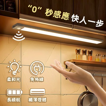 ✨台灣出貨✨超薄人體感應燈 LED燈 亮度調節 走廊燈 人體感應 LED感應燈 感應燈 衣櫃燈 櫥櫃燈 氛圍燈 小夜燈