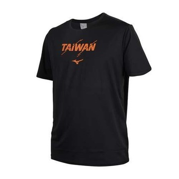 MIZUNO 男短袖T恤-吸濕排汗  上衣 休閒 運動 慢跑