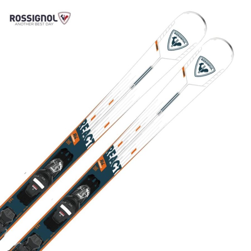 ROSSIGNOL ロシニョール スキー板 ＜2023＞REACT 4 CA + XPRESS 11 GW ビンディング セット 取付無料  グリップウォーク対応 22-23 旧モデル | LINEブランドカタログ