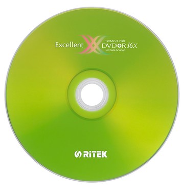 EF【RiTEK錸德】 16X DVD+R 裸裝 4.7GB X版 50片/組【APP滿額下單10%點數(單一帳號最高1000點)】4/30止