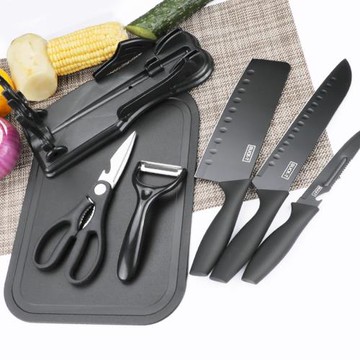 菜刀菜板二合一砧板廚房不銹鋼輔食切水果刀具套裝組合家用全套