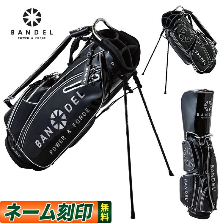 BANDEL Golf / バンデル　キャディバッグ　クロコ型押し　金ｘ白 BANDEL Golf / バンデル キャディバッグ クロコ型押し 金x白