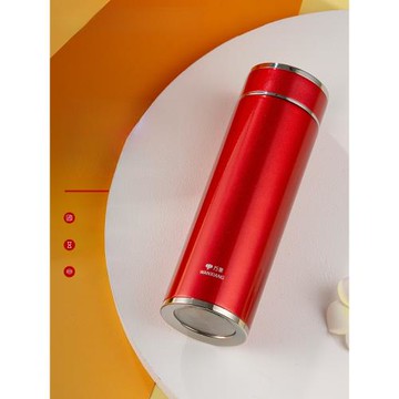 萬象保溫杯女316不銹鋼時尚個性戶外小巧便攜隨手大容量泡茶杯子