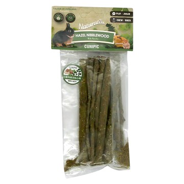 Cunipic 小動物磨牙點心棒 榛果木&歐芹  50g  1包