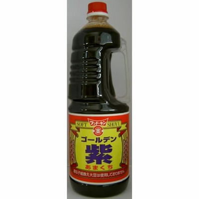 フンドーキン醤油フンドーキン醤油　ゴールデン紫　甘口　1.8L