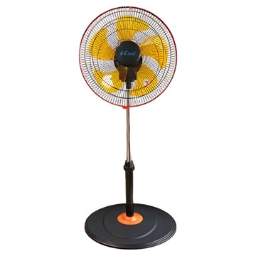 I-Cool 360度廣角高度可調立扇 台灣製 16吋(110 x 45 x 45cm) 3.8kg 原廠保固  MY-1688R