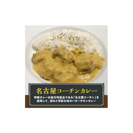 ふるさと納税 愛知県 小牧市 名古屋コーチン2種のカレーセット（各2食）