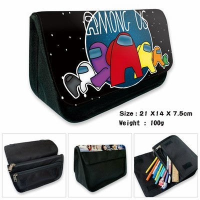Among Us グッズ 筆箱 おしゃれ 文房具 ギフト 大容量 軽量 ペンケース 雑貨 メンズ レディース ユニセックス 高校生 小物入れ 男女兼用 通販 Lineポイント最大get Lineショッピング