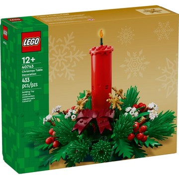 LEGO 40743 耶誕桌飾🟦淡北 🟩電積系(999)🟨Seasonal, Holidays, & Events