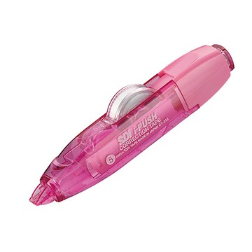 SDI i-PUSH輕鬆按可換式修正帶/CT-315P/粉紅/5mmx10M