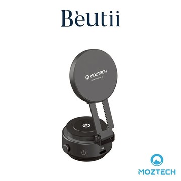 MOZTECH MST03 真空吸盤手機支架 超強吸力 360度旋轉  Beutii