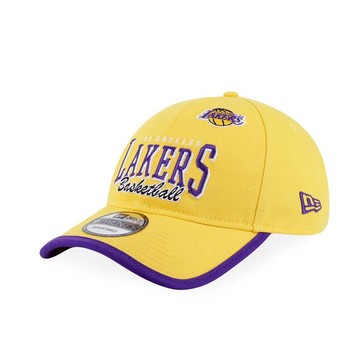 NEW ERA 男女 9TWENTY NBA BASKETRY 洛杉磯湖人 黃 NE14363571