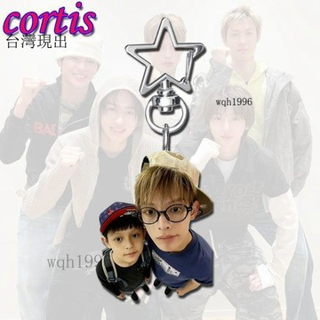 CORTIS周邊商品✨cortis周邊星星扣馬丁金主訓幼崽創意掛件應援物料送朋友揹包掛件✨31