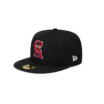NEW ERA 男女 59FIFTY BASEBALL MANIAC 安納罕天使 黑 NE71038437