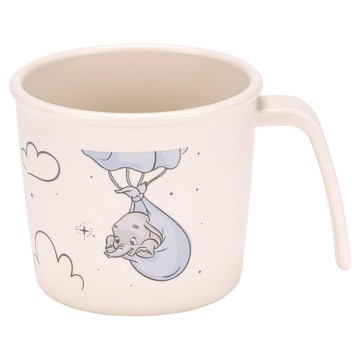 Skater XP21AG 塑膠水杯學習杯 230ml  小飛象  1個