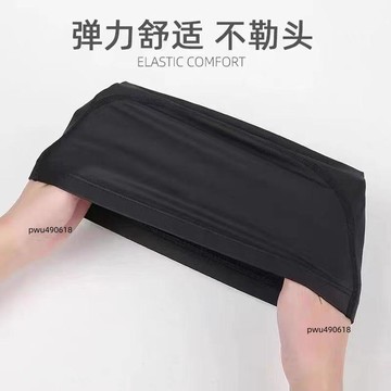 臺灣出貨 新款游泳布帽高檔舒適彈性大透氣不勒頭舒適純色成人男女通用泳帽