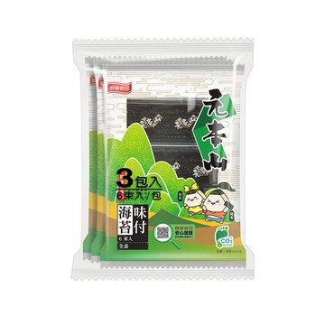 元本山6束海苔3入