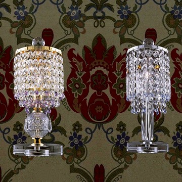 奧地利、埃及進口水晶檯燈、立燈 F104-95382、95383