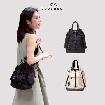 DOUGHNUT直營 小水桶包 6.5吋 側背包 後背包 斜背包 防潑水 機能 Pyramid Tiny 經典