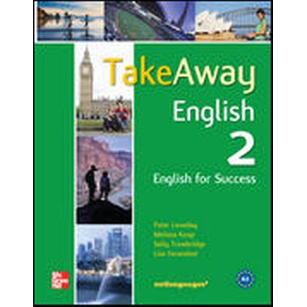 TakeAway English 2：Studentbook(Paperback   CD-ROM   International Edition)