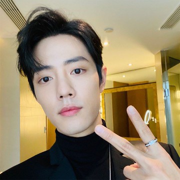 免運🔮肖戰同款戒指 時來運轉戒指輕奢情侶指環滿鈦鋼不掉色個性簡約復古戒指男 尾戒 對戒 情侶戒指 招財戒指 鈦鋼指環