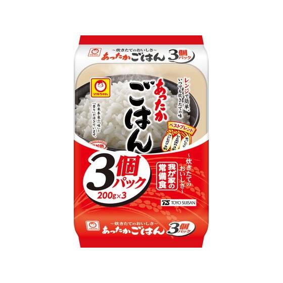 東洋水産 あったかごはん 3個パック