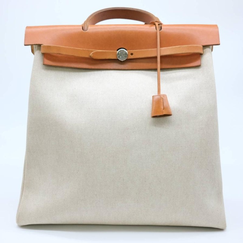 セール】HERMES エルメス エールバッグ MM 2WAY ハンドバッグ