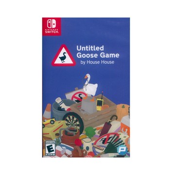 Nintendo NS Switch《無名鵝愛搗蛋 Untitled Goose Game》中英日文美版