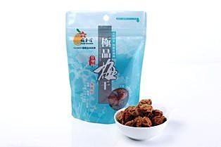 梅香莊 極品梅干 80g/ 有籽 清淡爽口 無阿斯巴甜