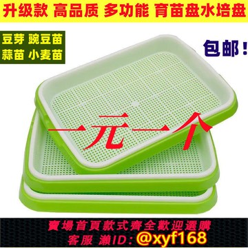 {可打統編 保固一年}豆芽發芽盆神器家用育苗盤芽苗菜陽臺種植蔬菜種菜專用盆種菜盆