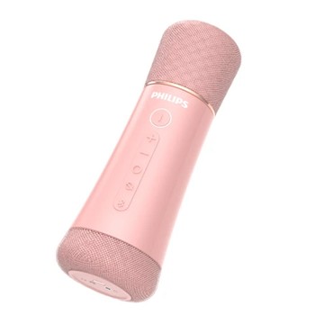 PHILIPS 飛利浦 唱放一體K歌麥克風  DLM9317CP/96  粉色