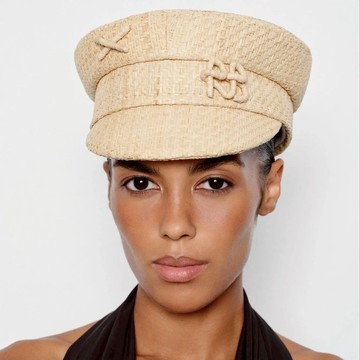 Ruslan Baginskiy RB粗字草編軍帽 - S