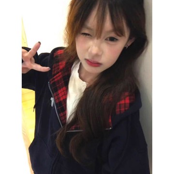 已售9642件💖赤道少女 連帽外套女  刷毛 寬鬆外套女生 連帽外套 保暖 拉鏈開衫 帽t   可愛 oversize