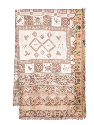 Pierre-Louis Mascia - Aloeuw silk scarf - women - Silk - One Size - Neutrals