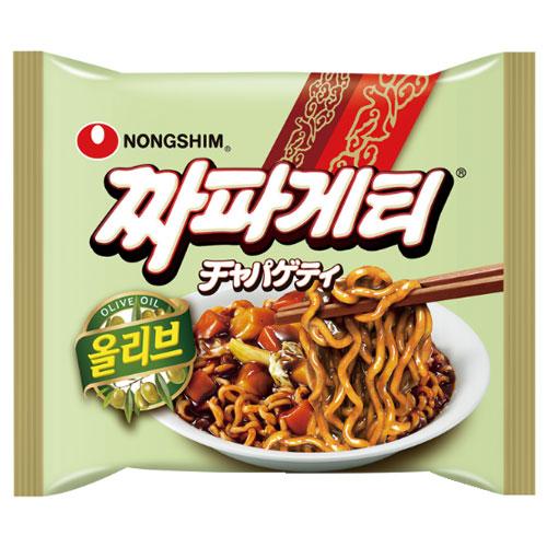 農心ジャパン チャパゲティ 袋麺 140g×3袋 袋タイプ パスタ ジャージャン麺 韓国風 韓国即席麺