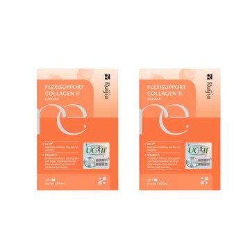 【RUIJIA 露奇亞】UCII關鍵顧力6合1膠囊2入組(30粒/盒)