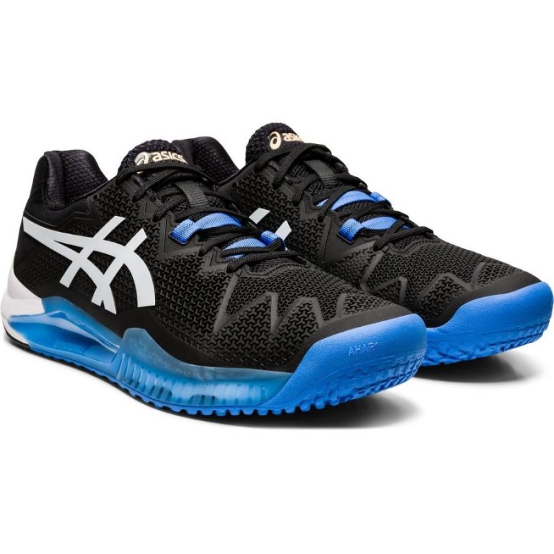 アシックス asics テニスシューズ メンズ GEL-RESOLUTION 8 OC ゲルレゾリューション8 オムニ・クレーコート用  1041A078-001 | LINEブランドカタログ