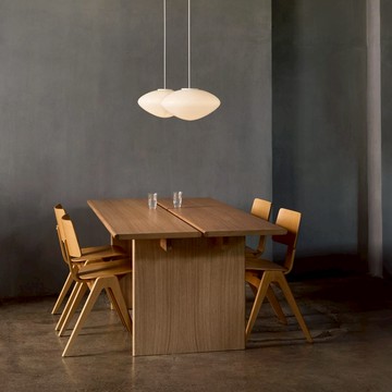 丹麥 &Tradition Ita OS1/OS2 餐桌/工作桌 橡木色 - OS2 260公分-一般款